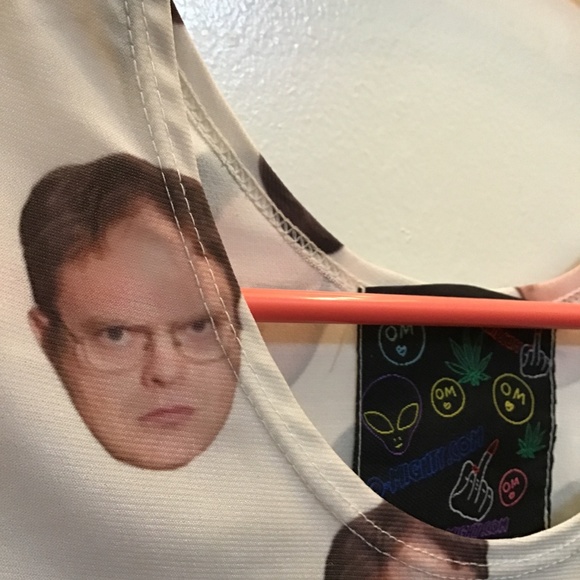 The office Dwight crop top - Picture 3 of 5